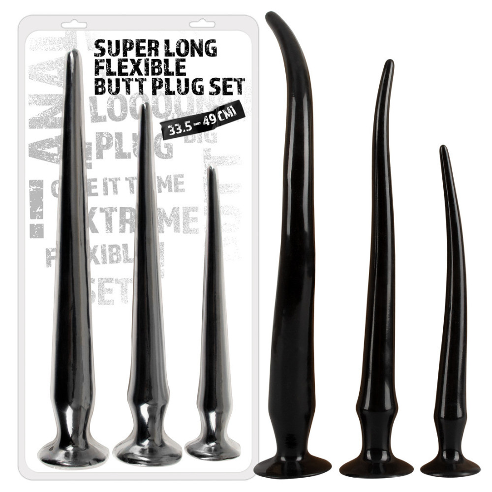 You2Toys Ekstra Lange og Fleksibelt Buttplug Sæt
