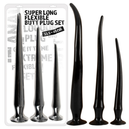 You2Toys Ekstra Lange og Fleksibelt Buttplug Sæt