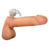 You2Toys Blød Rabbit Penisring med Vibrator