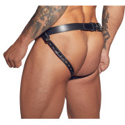 Zado Læder Trusse med Indvendige Pigge