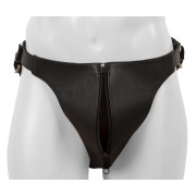 Zado Læder Trusse med Indvendige Pigge