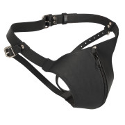 Zado Læder Trusse med Indvendige Pigge