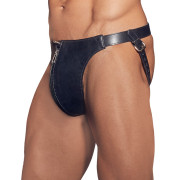 Zado Læder Trusse med Indvendige Pigge