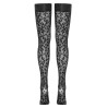 Cottelli Selvsiddende Strømper med Leopard Print