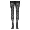 Cottelli Selvsiddende Strømper med Leopard Print