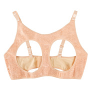 Cottelli BH med Silikone Bryster