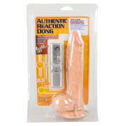 NMC Authentic Reaction Dong Fjernbetjent Sugekop Vibrator