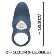 You2Toys Opladelig Vibrerende Penisring