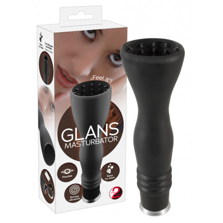 You2Toys Glans Masturbator Penisvibrator