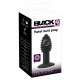 Black Velvets Twist Rillet Vibrerende Buttplug