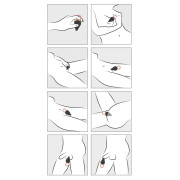 Belou Flutter Effect Finger Vibrator