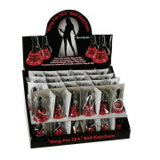 Nøglering med Ring For Sex Klokke