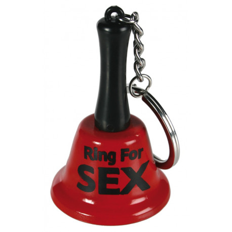 Nøglering med Ring For Sex Klokke