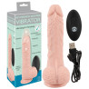 You2Toys Fjernbetjent Silikone Støde Vibrator Dildo