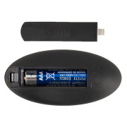 You2Toys Fjernbetjent Silikone Støde Vibrator Dildo