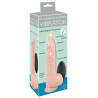 You2Toys Fjernbetjent Silikone Støde Vibrator Dildo