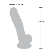 You2Toys Blød Silikone Dildo med Sugekop