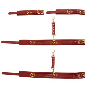 Bad Kitty Håndleds og Lår Manchetter