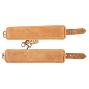 Vegan Fetish Kork Håndleds Manchetter