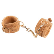 Vegan Fetish Kork Håndleds Manchetter