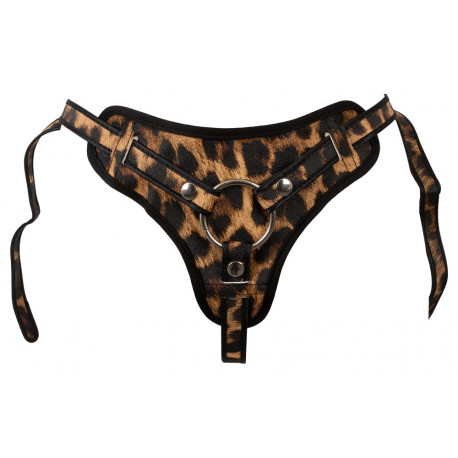 NMC Leopard Frenzy Harness Strapon