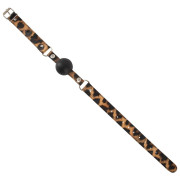 NMC Leopard Frenzy Silikone Gagball