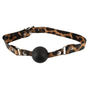 NMC Leopard Frenzy Silikone Gagball