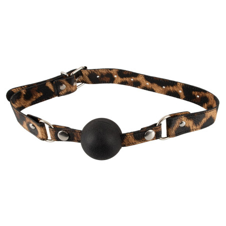 NMC Leopard Frenzy Silikone Gagball