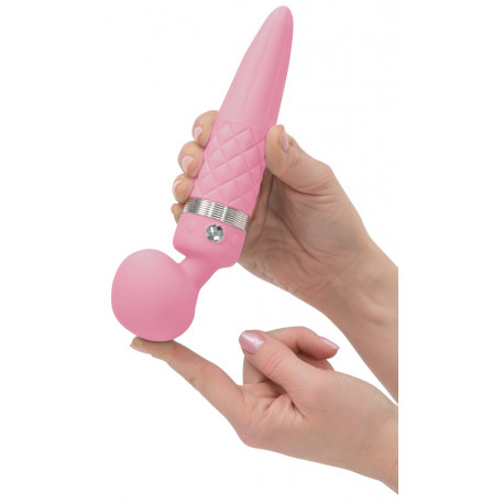 Pillow Talk Sultry Warming Magic wand