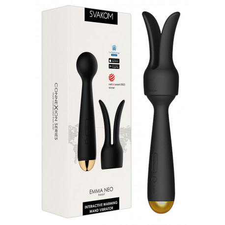 Svakom Emma Neo Warming Wand App-styret Vibrator