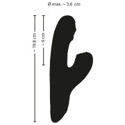 Sweet Smile Thumping G-spot Rabbit Vibrator