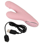 Sweet Smile Thumping G-spot Rabbit Vibrator