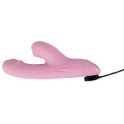 Sweet Smile Thumping G-spot Rabbit Vibrator