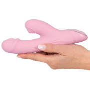 Sweet Smile Thumping G-spot Rabbit Vibrator
