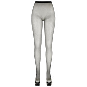 Cottelli Netstrømpebukser med Rhinsten