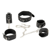 Fetish Collection Læder Bondage Sæt