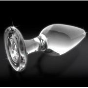 Icicles No 26 Glas Buttplug Klar
