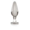 Icicles No 26 Glas Buttplug Klar