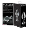 Icicles No 25 Glas Buttplug Tyk