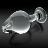 Icicles No 25 Glas Buttplug Tyk