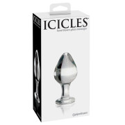 Icicles No 25 Glas Buttplug Tyk