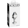 Icicles No 25 Glas Buttplug Tyk
