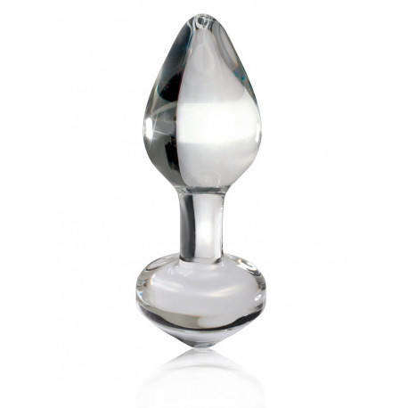 Icicles No 44 Lille Begynder Glas Buttplug