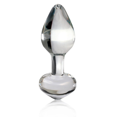Icicles No 44 Lille Begynder Glas Buttplug