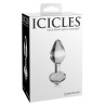 Icicles No 44 Lille Begynder Glas Buttplug