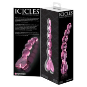Icicles No 43 Hjerte Glas Dildo