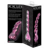 Icicles No 43 Hjerte Glas Dildo
