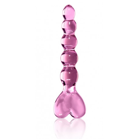 Icicles No 43 Hjerte Glas Dildo