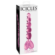 Icicles No 43 Hjerte Glas Dildo