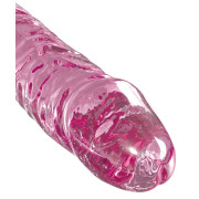 Icicles No 86 Glas Dildo med Sugekopfod